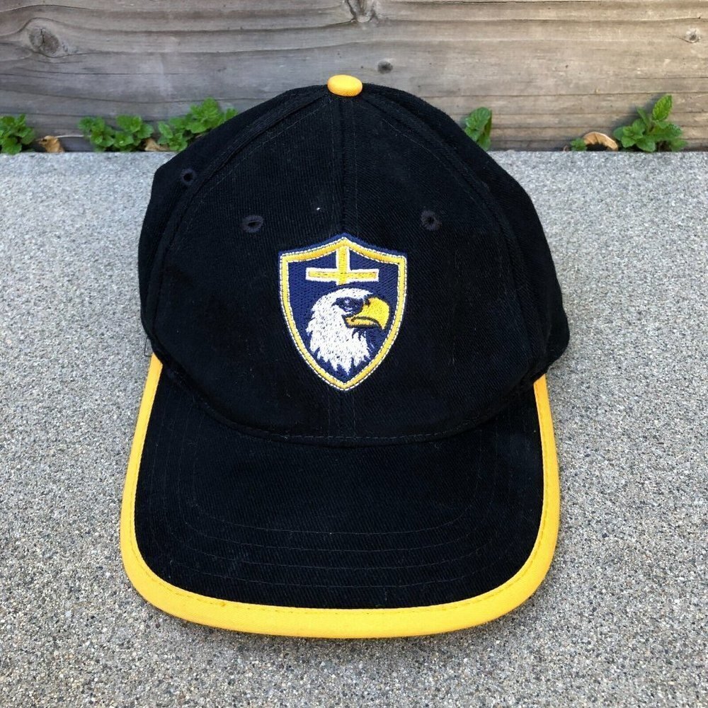 NISSIN CAPS Santa Ynez Valley Christian Academy Hat Men's California Bla…​​